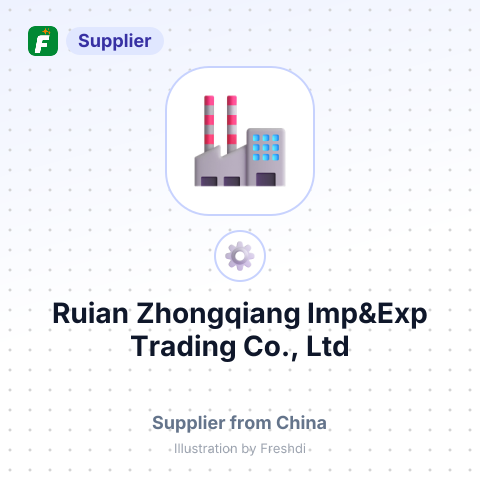 Ruian Zhongqiang Imp&Exp Trading Co., Ltd – summary card, no photo uploaded yet