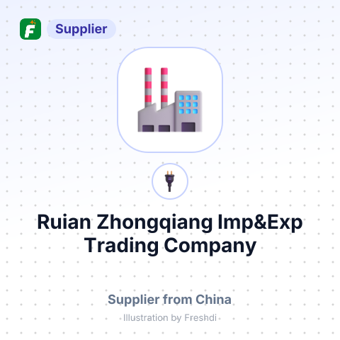 Ruian Zhongqiang Imp&Exp Trading Company – summary card, no photo uploaded yet