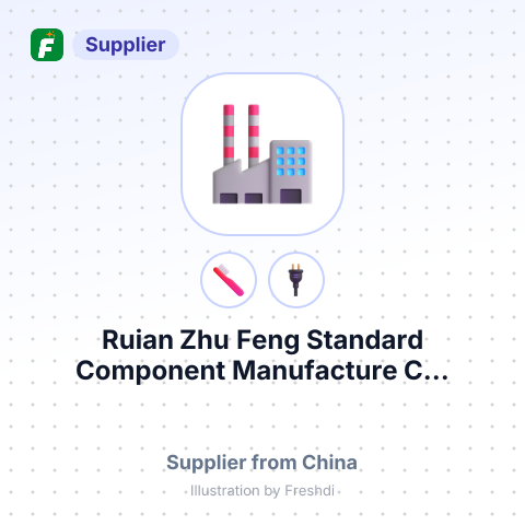 Ruian Zhu Feng Standard Component Manufacture C... – summary card, no photo uploaded yet