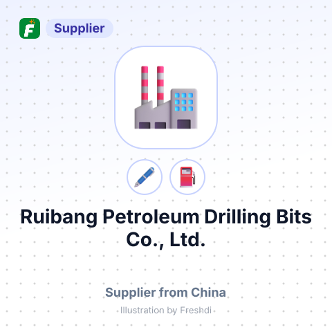 Ruibang Petroleum Drilling Bits Co., Ltd. – summary card, no photo uploaded yet
