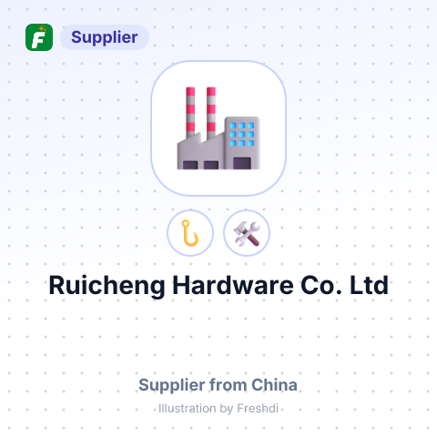 Ruicheng Hardware Co., Ltd – summary card, no photo uploaded yet