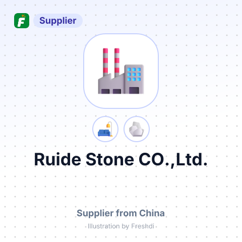 Ruide Stone CO.,Ltd. – summary card, no photo uploaded yet