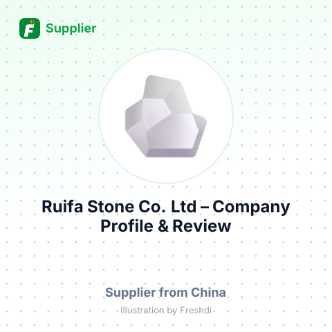 Ruifa Stone Co.,Ltd – summary card, no photo uploaded yet