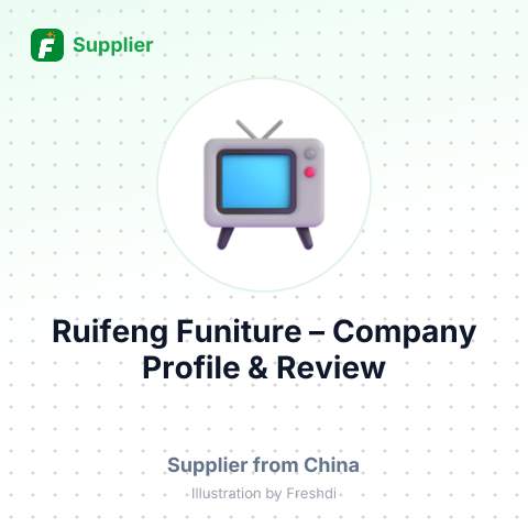 Ruifeng Funiture – summary card, no photo uploaded yet