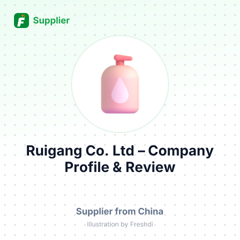 Ruigang Co.,Ltd – summary card, no photo uploaded yet