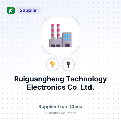 Ruiguangheng Technology Electronics Co., Ltd. – summary card, no photo uploaded yet