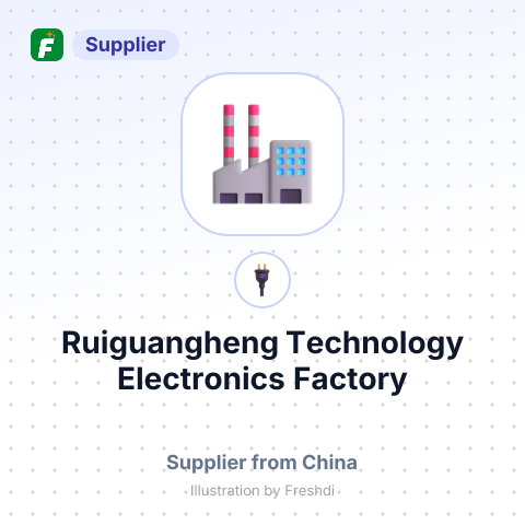 Ruiguangheng Technology Electronics Factory – summary card, no photo uploaded yet