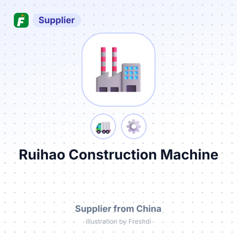 Ruihao Construction Machine – summary card, no photo uploaded yet