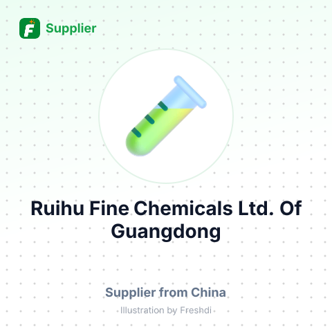 Ruihu Fine Chemicals Ltd. Of Guangdong – summary card, no photo uploaded yet