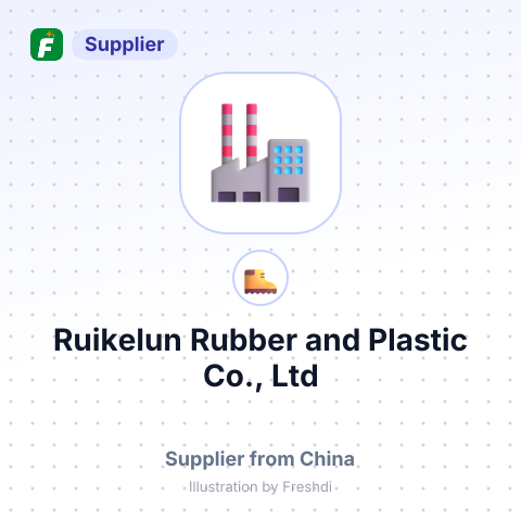 Ruikelun Rubber and Plastic Co., Ltd – summary card, no photo uploaded yet