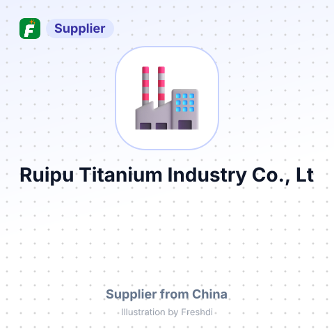 Ruipu Titanium Industry Co., Lt – summary card, no photo uploaded yet