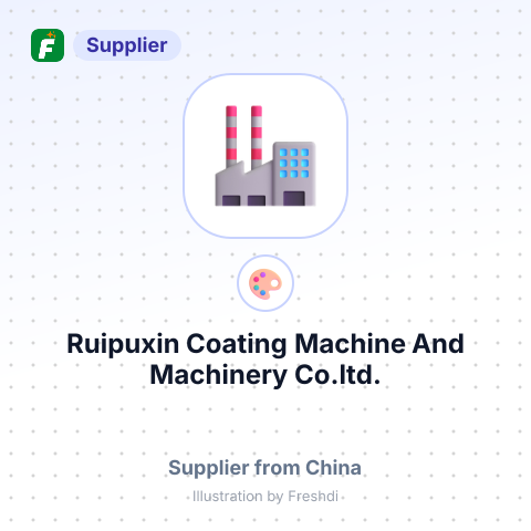 Ruipuxin Coating Machine And Machinery Co.ltd. – summary card, no photo uploaded yet