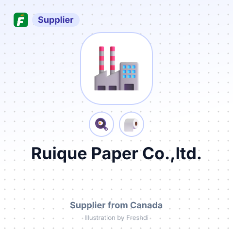 Ruique Paper Co.,ltd. – summary card, no photo uploaded yet