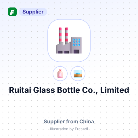 Ruitai Glass Bottle Co., Limited – summary card, no photo uploaded yet