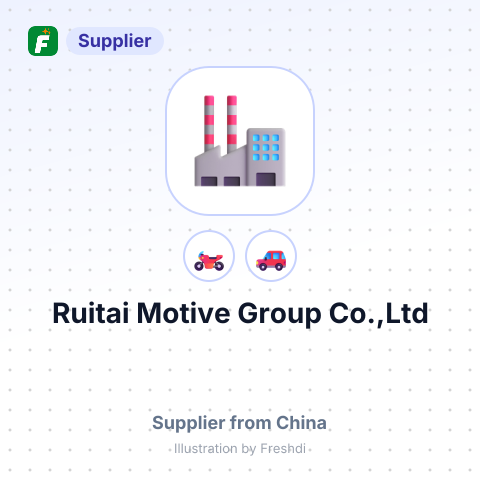 Ruitai Motive Group Co.,Ltd – summary card, no photo uploaded yet