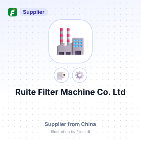Ruite Filter Machine Co.,Ltd – summary card, no photo uploaded yet