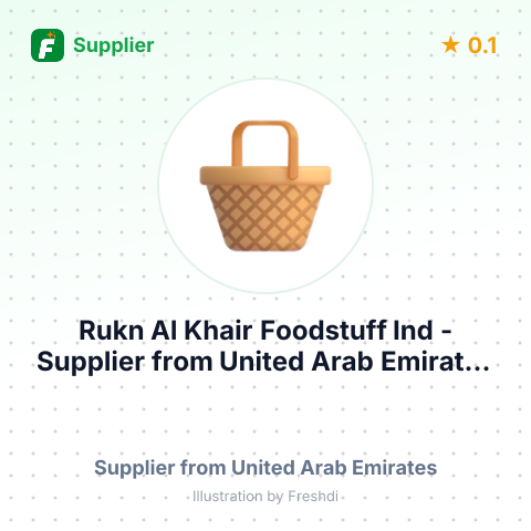 Rukn Al Khair Foodstuff Ind – summary card, no photo uploaded yet