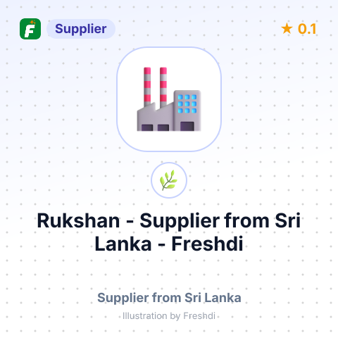Rukshan  – summary card, no photo uploaded yet