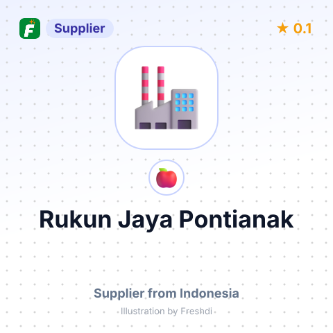 Rukun Jaya Pontianak  – summary card, no photo uploaded yet