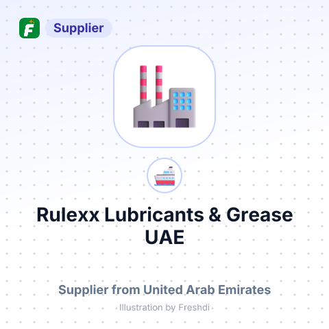 Rulexx Lubricants & Grease UAE – summary card, no photo uploaded yet