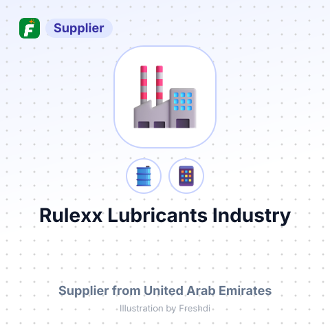 Rulexx Lubricants Industry – summary card, no photo uploaded yet