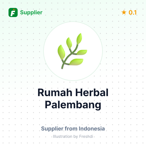 Rumah Herbal Palembang – summary card, no photo uploaded yet