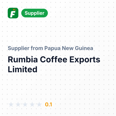 Rumbia Coffee Exports Limited  – summary card, no photo uploaded yet