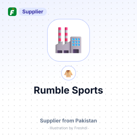 Rumble Sports – summary card, no photo uploaded yet