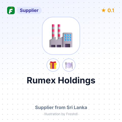 Rumex Holdings – summary card, no photo uploaded yet