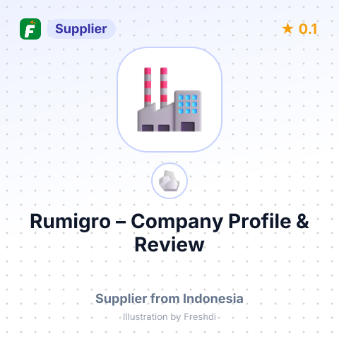 Rumigro – summary card, no photo uploaded yet