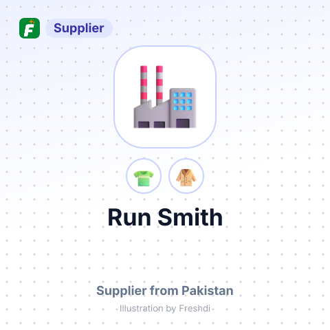 Run Smith – summary card, no photo uploaded yet
