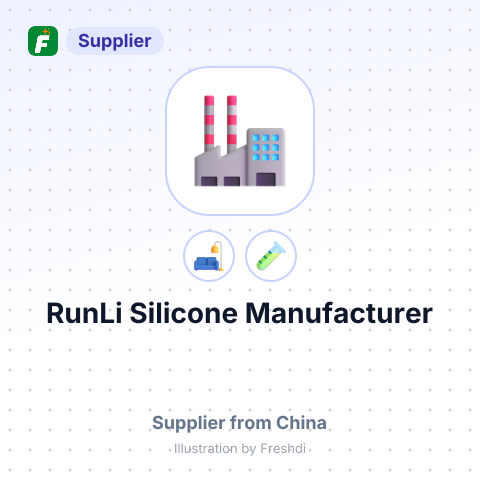 RunLi Silicone Manufacturer – summary card, no photo uploaded yet