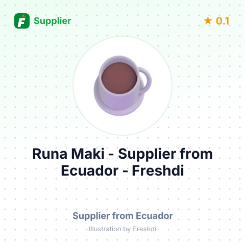 Runa Maki  – summary card, no photo uploaded yet