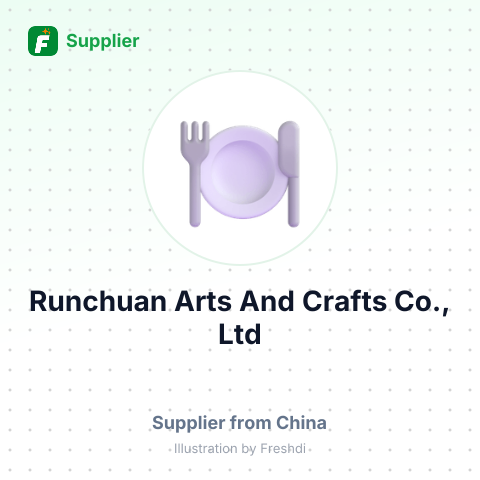 Runchuan Arts And Crafts Co., Ltd – summary card, no photo uploaded yet