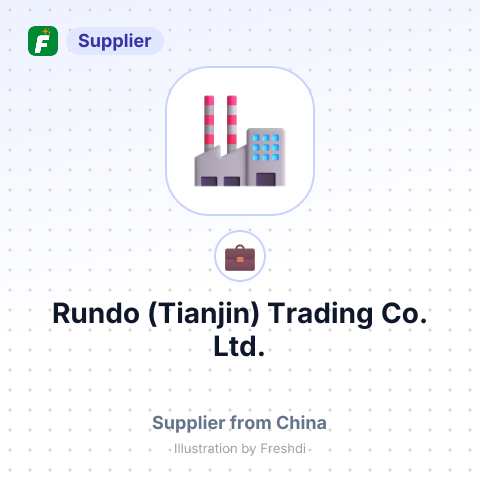 Rundo (Tianjin) Trading Co., Ltd. – summary card, no photo uploaded yet
