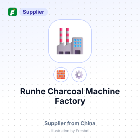 Runhe Charcoal Machine Factory – summary card, no photo uploaded yet