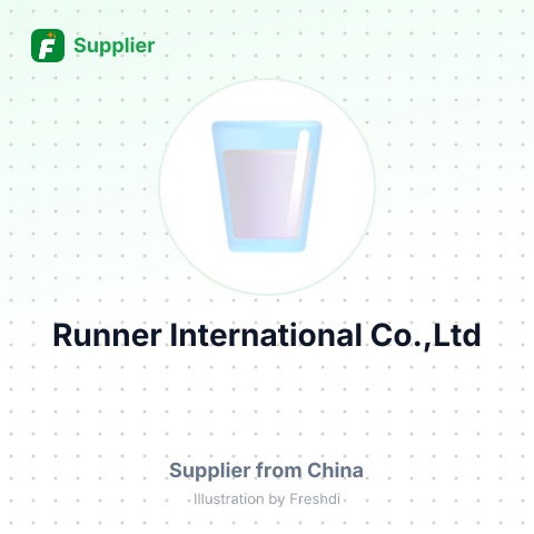 Runner International Co.,Ltd – summary card, no photo uploaded yet
