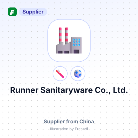 Runner Sanitaryware Co., Ltd. – summary card, no photo uploaded yet