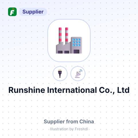 Runshine International Co., Ltd – summary card, no photo uploaded yet