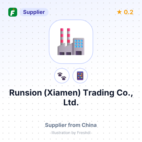 Runsion (Xiamen) Trading Co., Ltd. – summary card, no photo uploaded yet