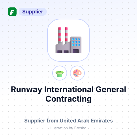 Runway International General Contracting – summary card, no photo uploaded yet