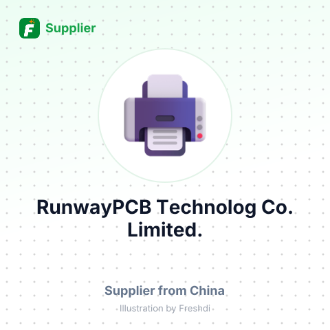 RunwayPCB Technolog Co.,Limited. – summary card, no photo uploaded yet