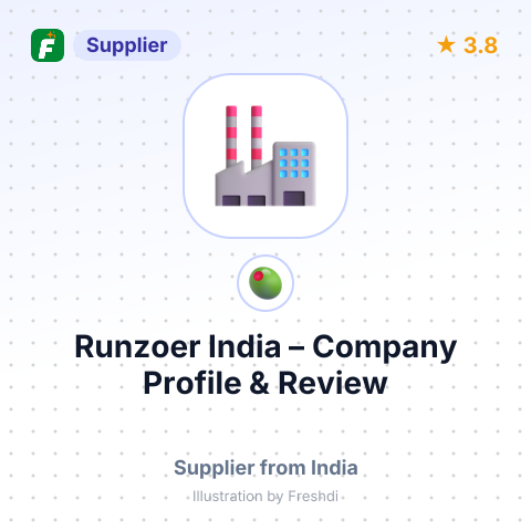 Runzoer India – summary card, no photo uploaded yet