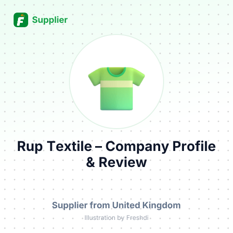 Rup Textile – summary card, no photo uploaded yet