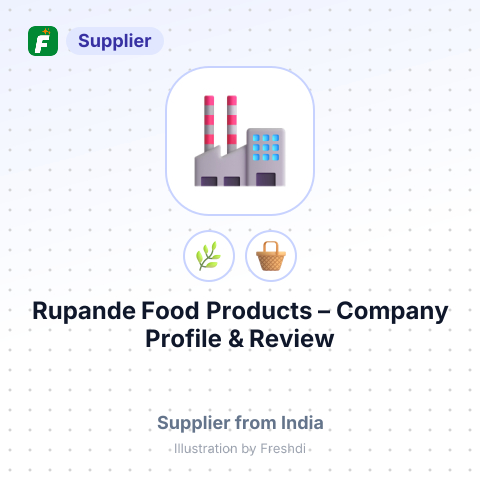 Rupande Food Products – summary card, no photo uploaded yet