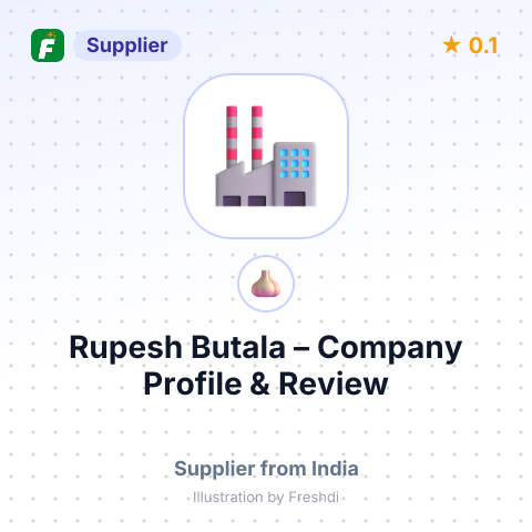 Rupesh Butala – summary card, no photo uploaded yet