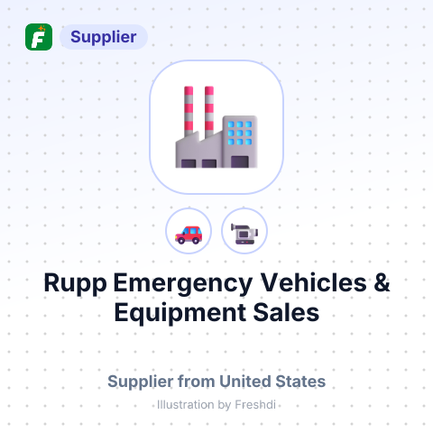 Rupp Emergency Vehicles & Equipment Sales – summary card, no photo uploaded yet