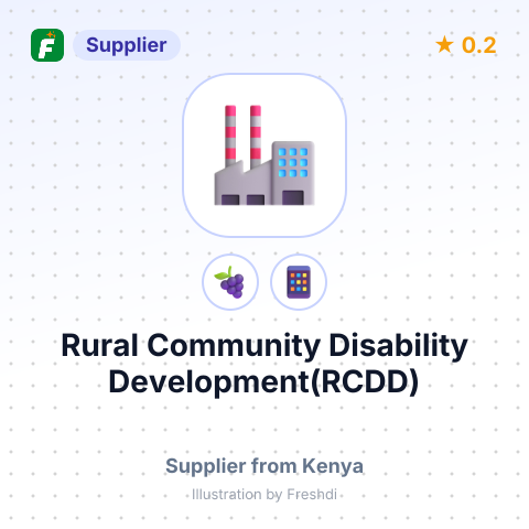 Rural Community Disability Development(RCDD) – summary card, no photo uploaded yet