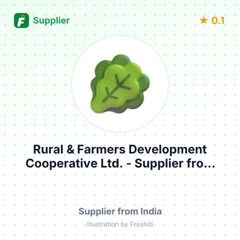 Rural & Farmers Development Cooperative Ltd.  – summary card, no photo uploaded yet