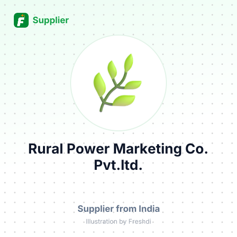 Rural Power Marketing Co. Pvt.ltd. – summary card, no photo uploaded yet
